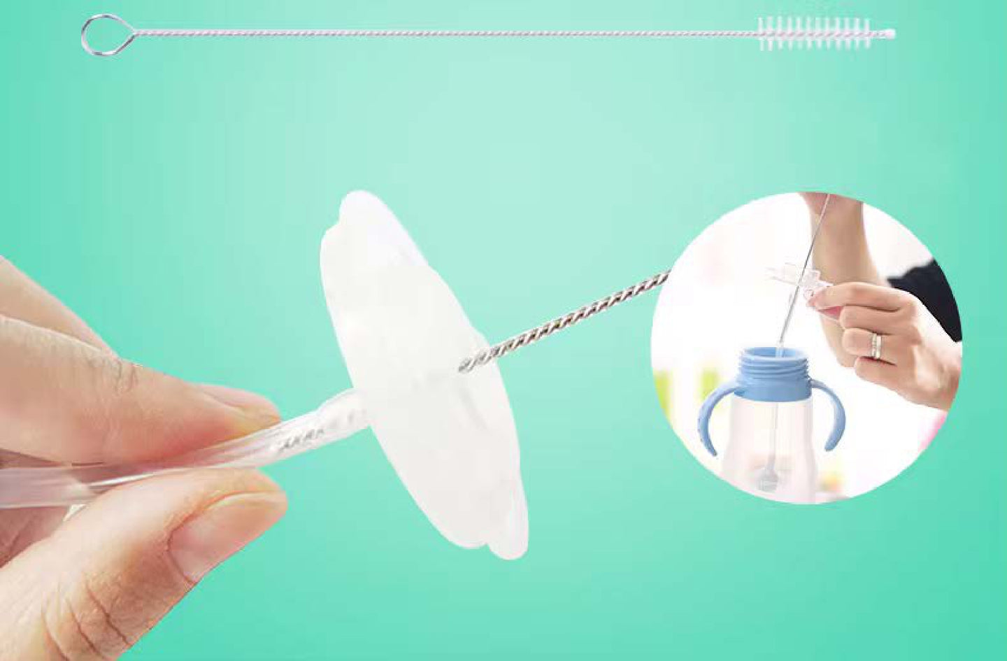 BABYDISE Bottle Brush Cleaning Set